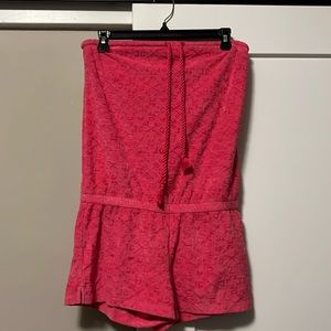 Juicy Couture Strapless Romper